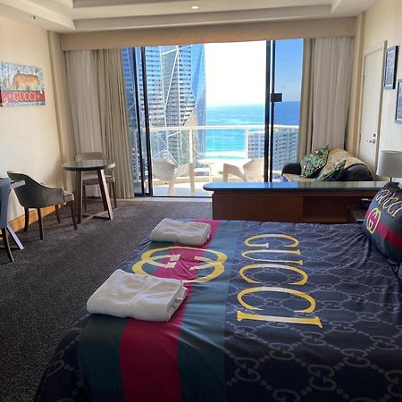 Luxury Privately Owned Ocean View Studio Apartments At O4Ks Gold Tower Gold Coast Esterno foto