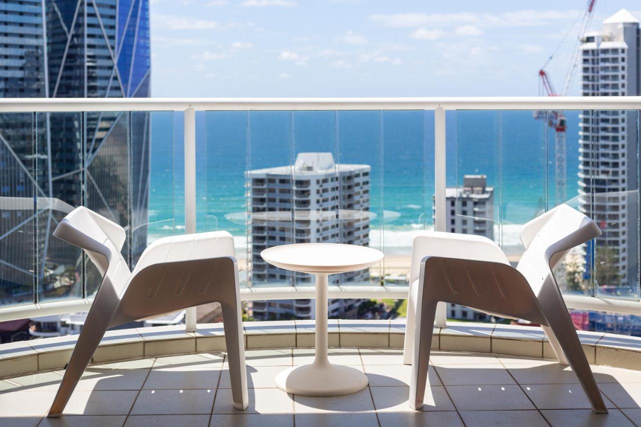 Luxury Privately Owned Ocean View Studio Apartments At O4Ks Gold Tower Gold Coast Esterno foto