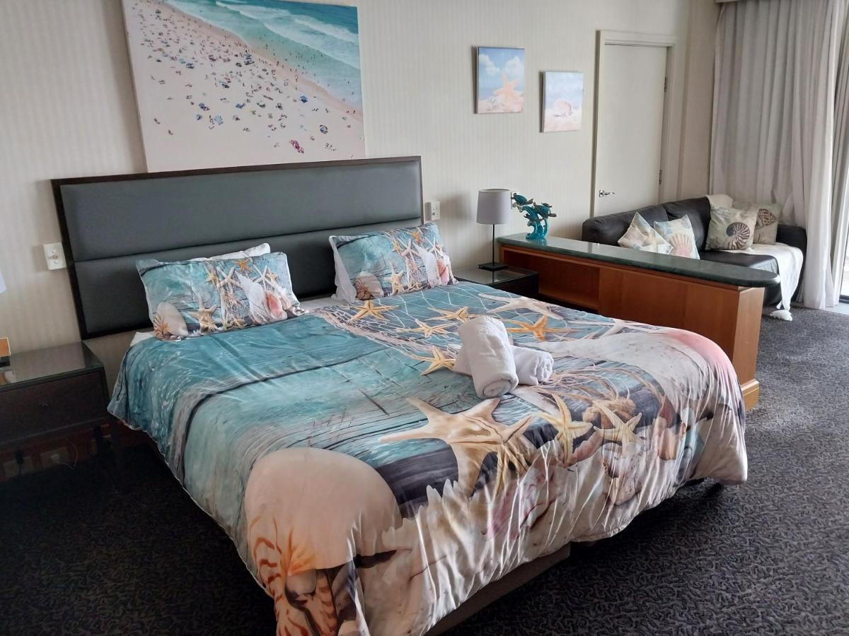 Luxury Privately Owned Ocean View Studio Apartments At O4Ks Gold Tower Gold Coast Esterno foto
