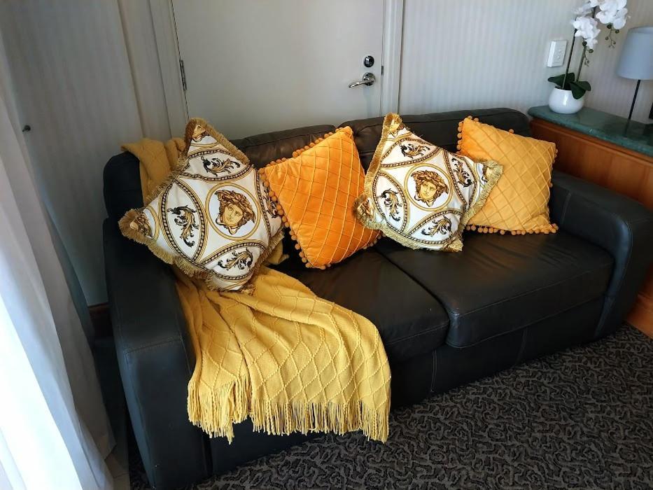 Luxury Privately Owned Ocean View Studio Apartments At O4Ks Gold Tower Gold Coast Esterno foto